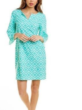 Jude Connally Geometric Print Dress
